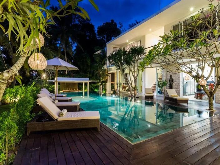 Image No.7-Villa de 6 chambres à vendre à Canggu