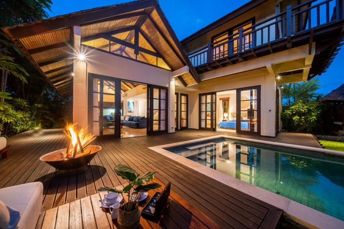Image No.1-Villa de 3 chambres à vendre à Bali