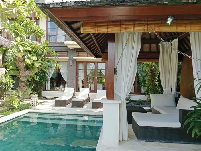 Image No.3-Villa de 3 chambres à vendre à Bali