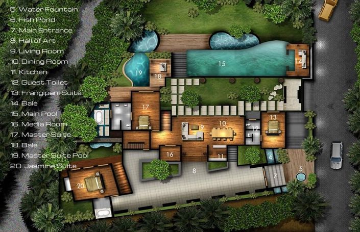 Image No.8-5 Bed Villa for sale