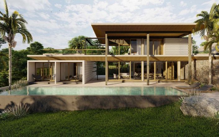 Image No.2-Villa de 3 chambres à vendre à Bali