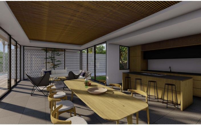 Image No.3-Villa de 3 chambres à vendre à Bali