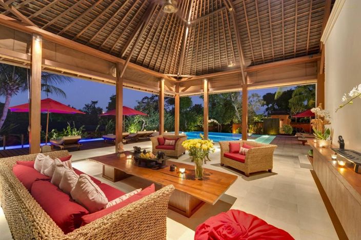 Image No.1-Villa de 4 chambres à vendre à Bali