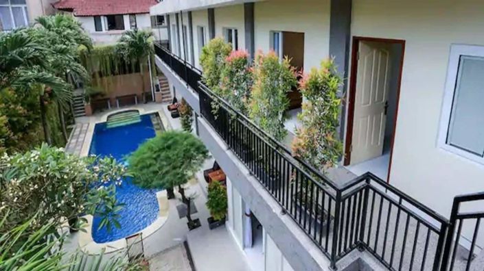 Image No.1-Maison de ville de 27 chambres à vendre à Bali