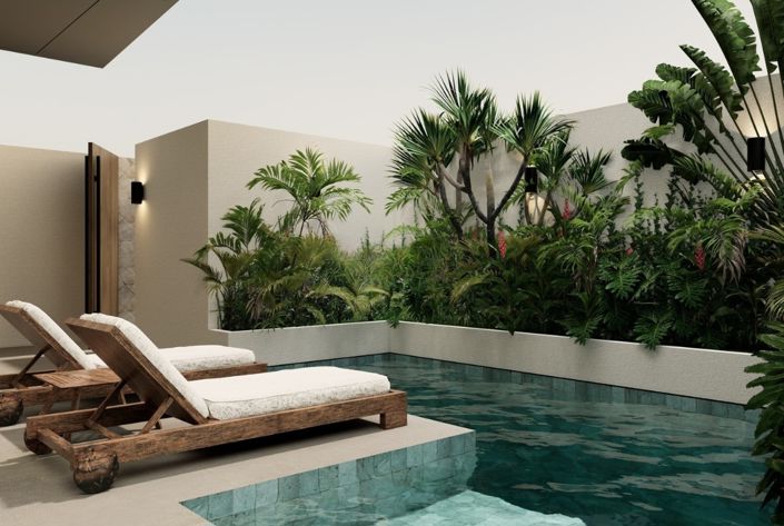 Image No.1-Villa de 2 chambres à vendre à Bali