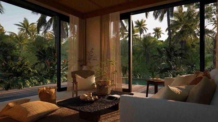 Image No.3-2 Bed Villa for sale