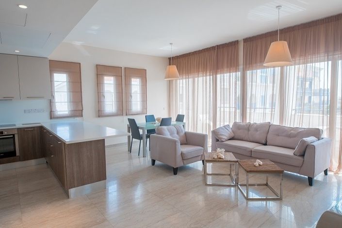 Image No.4-Appartement de 2 chambres à vendre à Limassol Marina