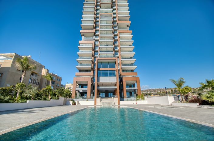 Image No.2-Appartement de 1 chambre à vendre à Agios Tychonas