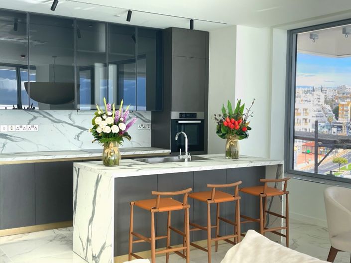 Image No.5-Appartement de 3 chambres à vendre à Agios Tychonas