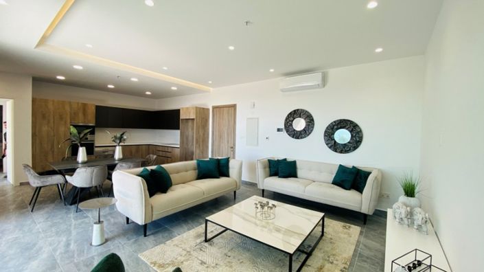 Image No.3-Appartement de 3 chambres à vendre à Mouttagiaka