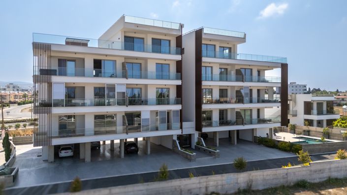 Image No.1-Appartement de 2 chambres à vendre à Kato Paphos