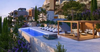 1 - Agios Tychonas, Appartement