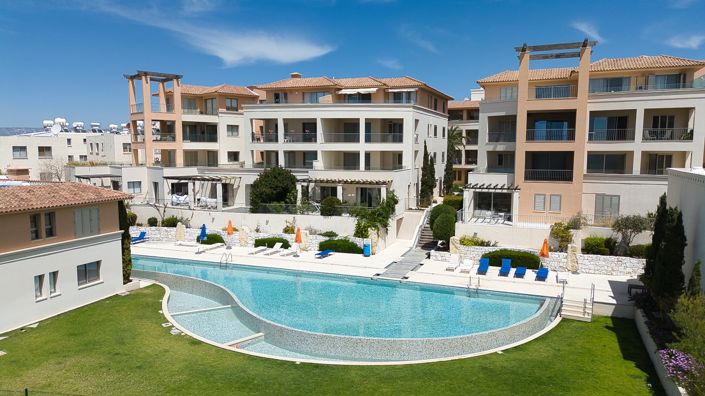 Image No.2-Appartement de 2 chambres à vendre à Kato Paphos