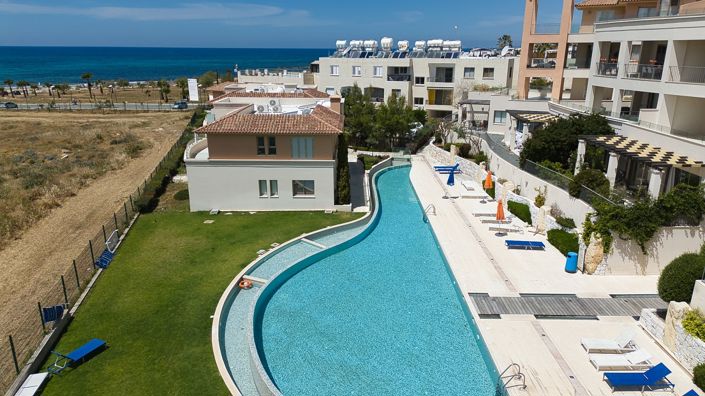 Image No.1-Appartement de 3 chambres à vendre à Kato Paphos