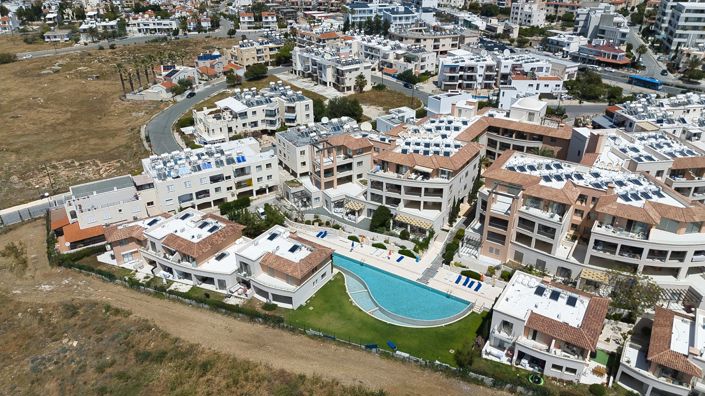 Image No.2-Appartement de 3 chambres à vendre à Kato Paphos