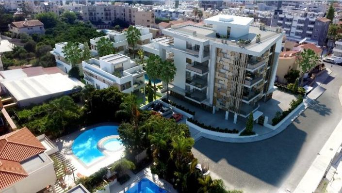 Image No.2-Appartement de 2 chambres à vendre à Limassol