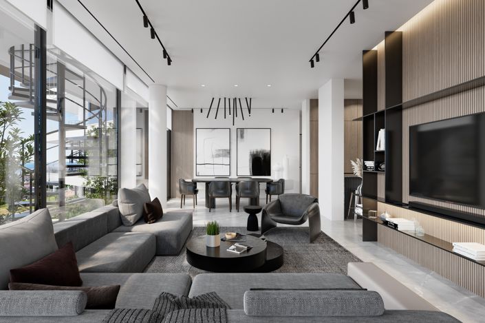 Image No.3-Appartement de 2 chambres à vendre à Limassol