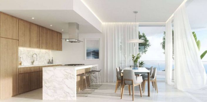 Image No.2-Appartement de 2 chambres à vendre à Mouttagiaka