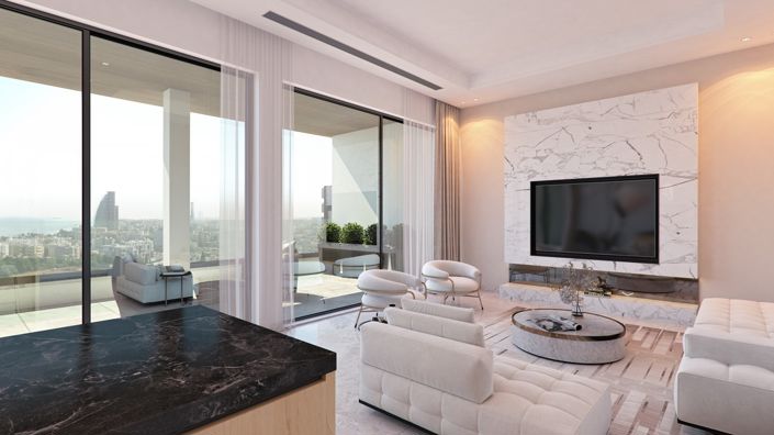 Image No.7-Appartement de 3 chambres à vendre à Mouttagiaka