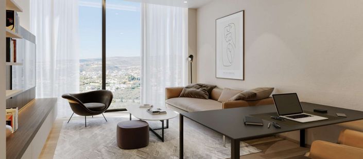 Image No.4-Appartement de 2 chambres à vendre à Agios Tychonas