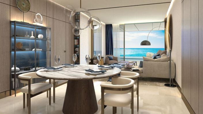 Image No.2-Appartement de 2 chambres à vendre à Agios Tychonas