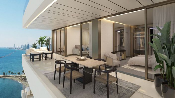 Image No.2-Appartement de 2 chambres à vendre à Agios Tychonas