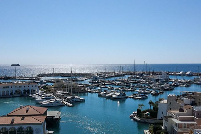 Image No.2-Appartement de 2 chambres à vendre à Limassol Marina