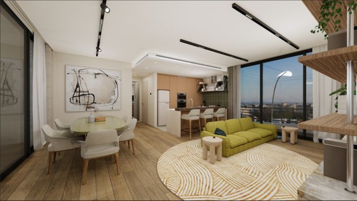 Image No.4-Appartement de 2 chambres à vendre à Limassol