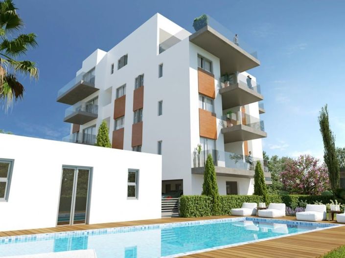 Image No.1-Appartement de 3 chambres à vendre à Agios Athanasios