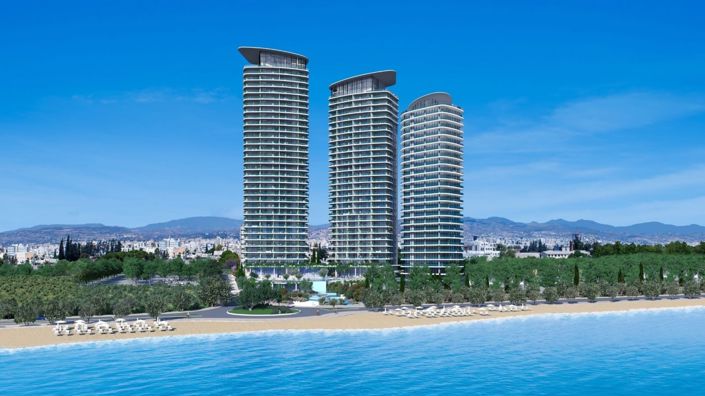 Image No.1-Appartement de 3 chambres à vendre à Limassol Marina