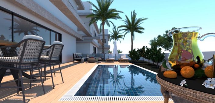 Image No.1-Maison de 4 chambres à vendre à Ayia Napa