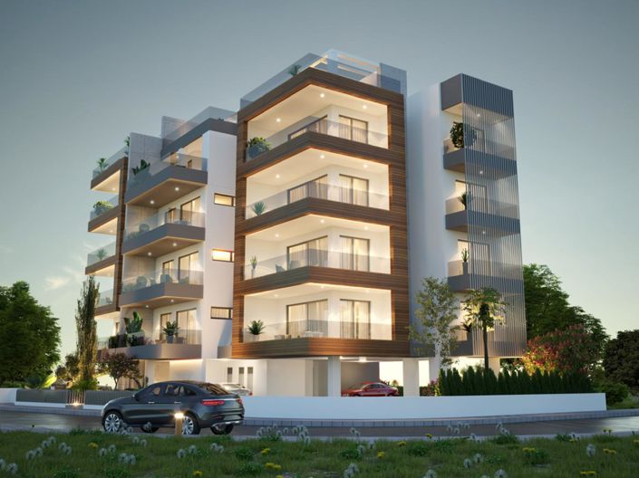 Image No.1-Appartement de 2 chambres à vendre à Strovolos