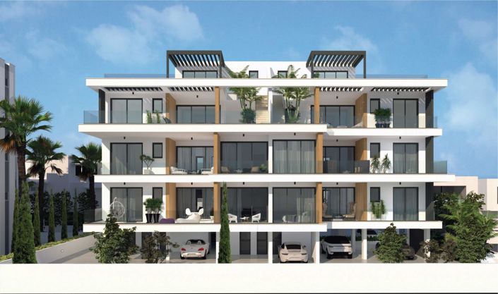 Image No.1-Appartement de 4 chambres à vendre à Limassol