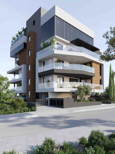 Image No.1-Appartement de 4 chambres à vendre à Limassol
