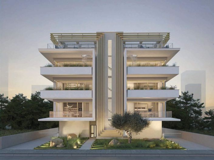 Image No.1-Appartement de 1 chambre à vendre à Strovolos