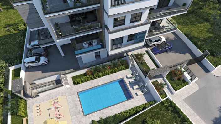 Image No.1-Appartement de 2 chambres à vendre à Limassol