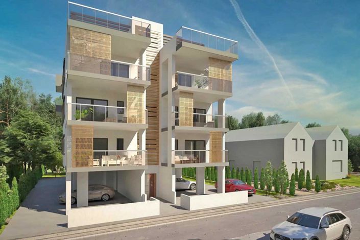Image No.1-Appartement de 1 chambre à vendre à Limassol