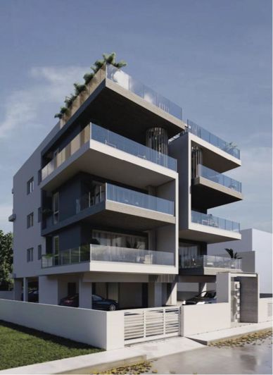 Image No.1-Appartement de 2 chambres à vendre à Limassol
