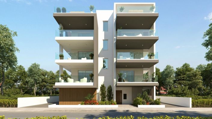 Image No.1-Appartement de 2 chambres à vendre à Larnaca