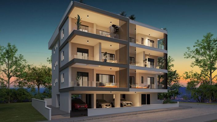 Image No.1-Appartement de 2 chambres à vendre à Limassol