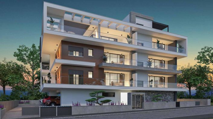 Image No.1-Appartement de 3 chambres à vendre à Limassol