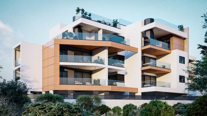 Image No.1-Appartement de 3 chambres à vendre à Limassol