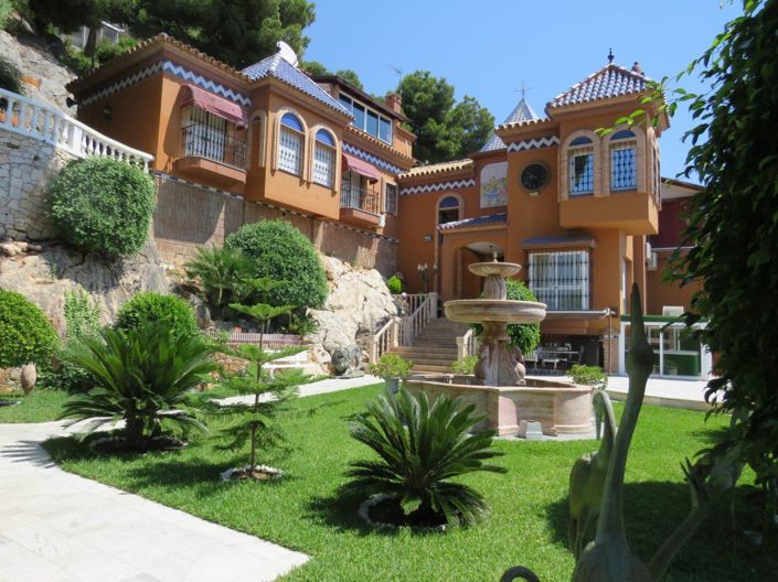 Image No.1-Maison de 5 chambres à vendre à Malaga