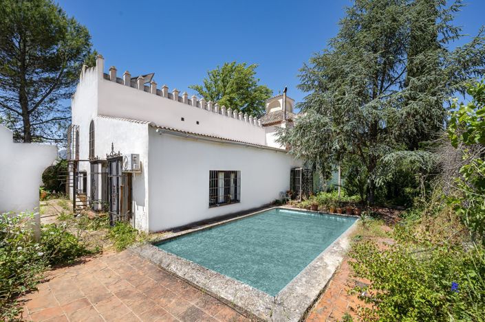 Image No.1-Maison de 7 chambres à vendre à Malaga