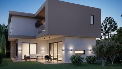 1 - Agios Tychonas, House