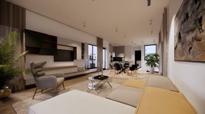 1 - Agios Tychonas, House