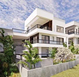 1 - Agios Tychonas, House