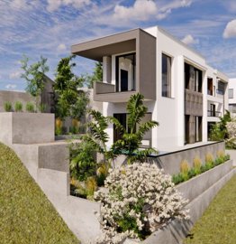 1 - Agios Tychonas, House
