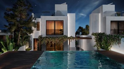1 - Agios Tychonas, House