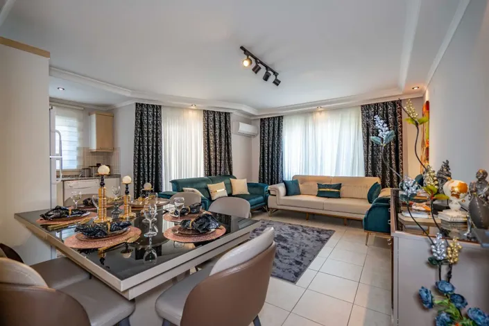 Image No.1-Appartement de 3 chambres à vendre à Alanya